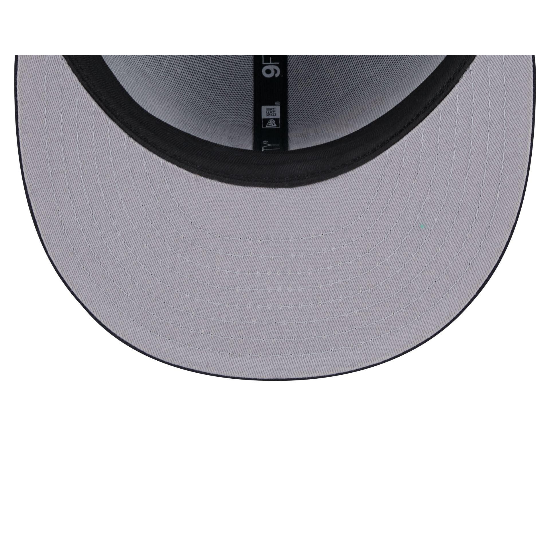 Minnesota Twins Wordmark 9FIFTY Snapback Hat Male Product Image