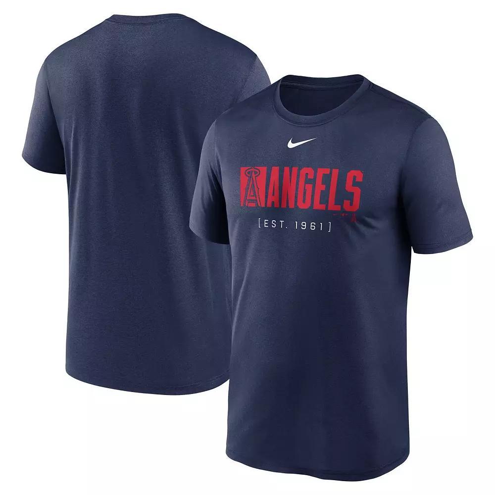 Men's Nike Red Cincinnati Reds Fuse Legend T-Shirt, Size: Medium, Red Red Product Image