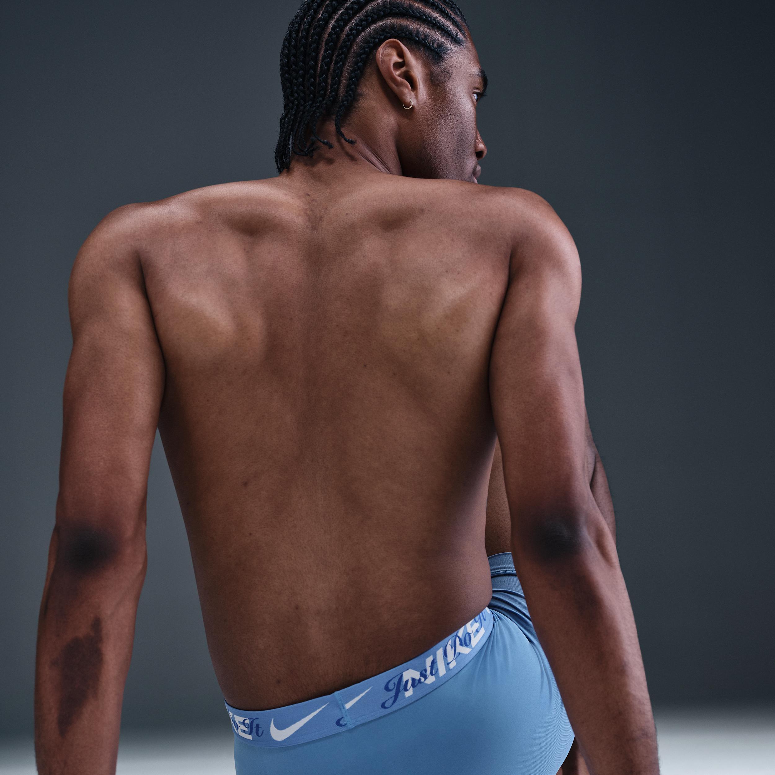 Nike Men's Dri-FIT Essential Micro Boxer Briefs (3-Pack) Product Image