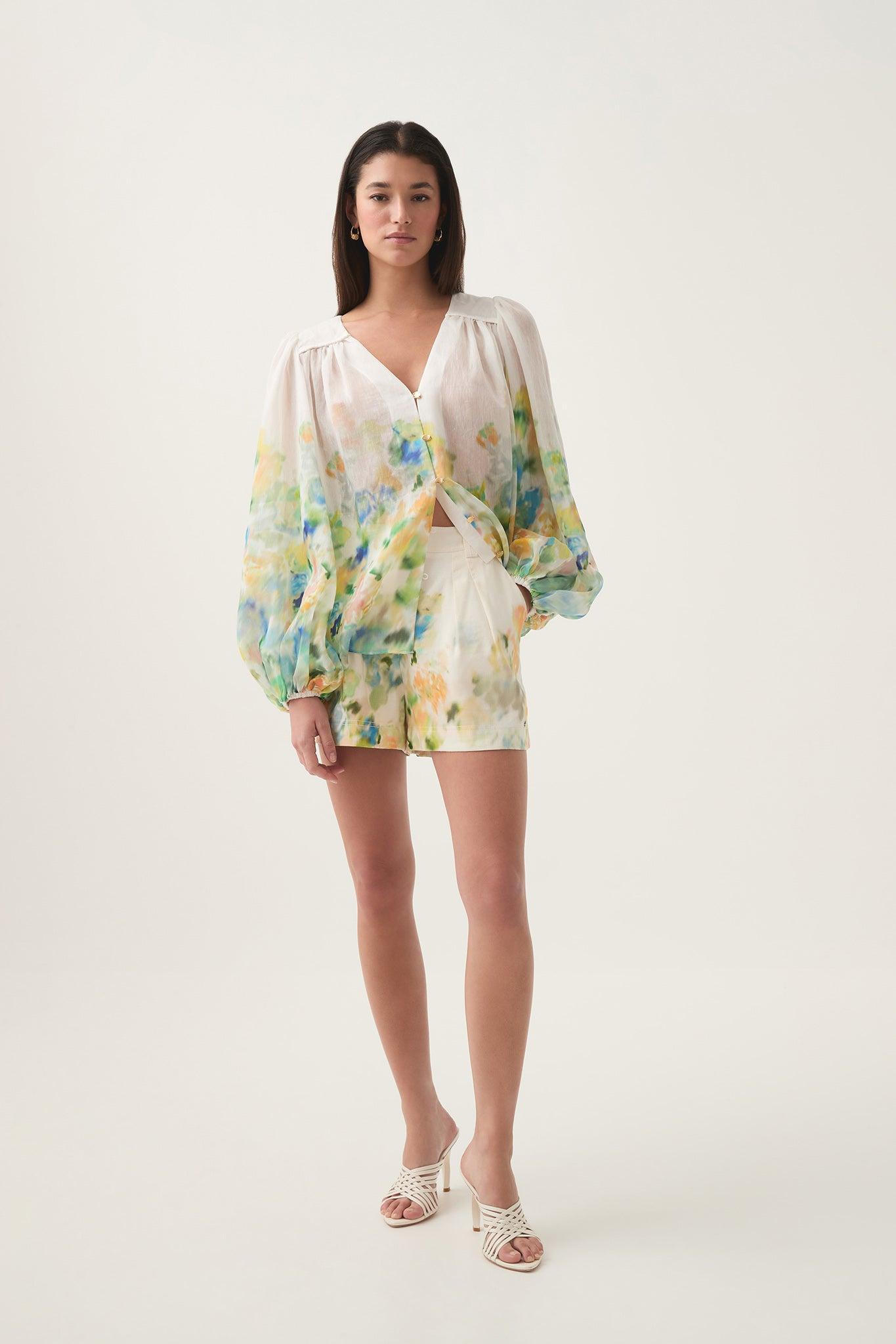 Dreamscape Blouse Product Image