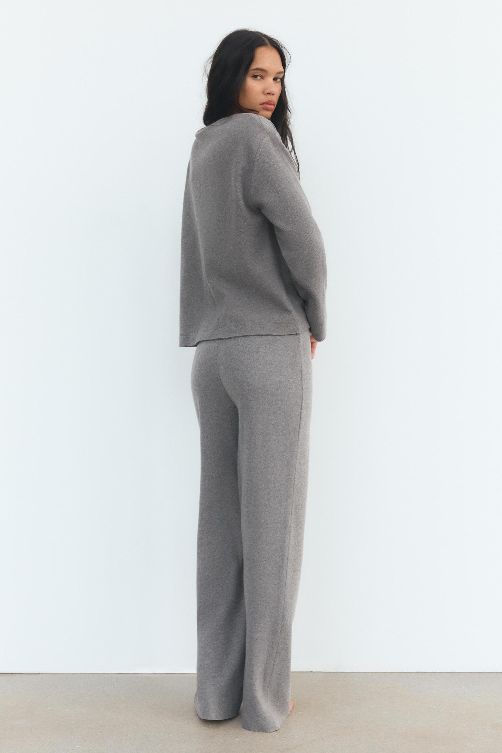 SOFT STRAIGHT LEG PANTS Product Image