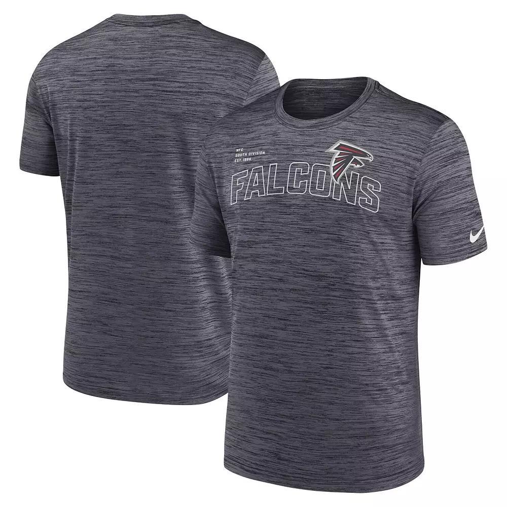 Men's Nike  Black Atlanta Falcons Velocity Arch Performance T-Shirt, Size: 3XL Product Image
