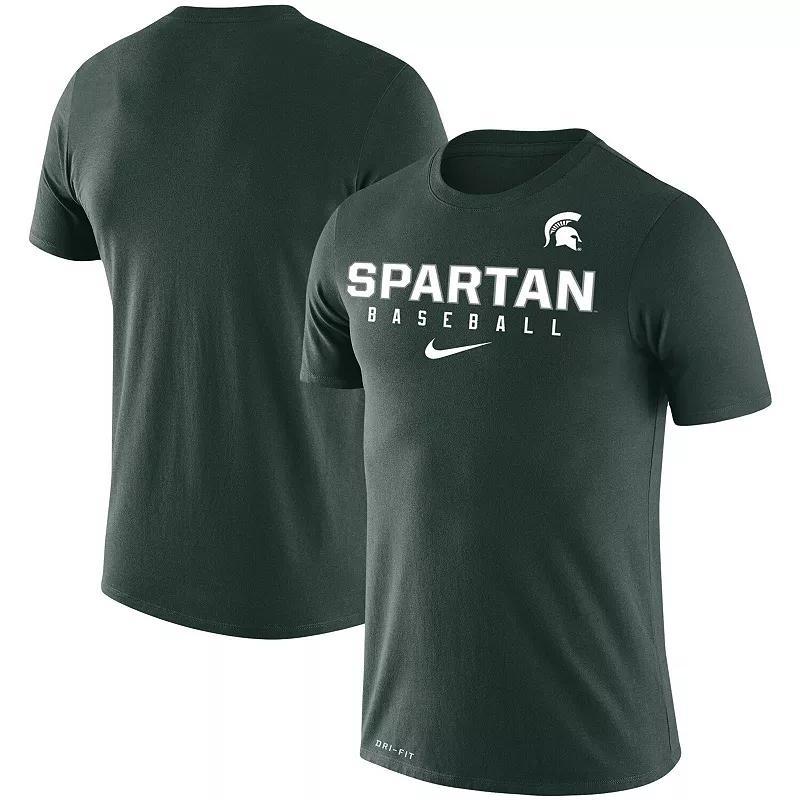 Mens Nike Navy Michigan Wolverines Baseball Legend Performance T-shirt Product Image