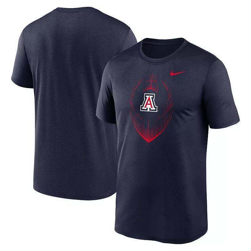 Men's Nike Scarlet Ohio State Buckeyes Primetime Legend Icon Performance T-Shirt, Size: Small, Red Product Image