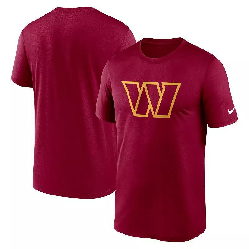 Men's Nike Scarlet Ohio State Buckeyes Primetime Legend Icon Performance T-Shirt, Size: Small, Red Product Image