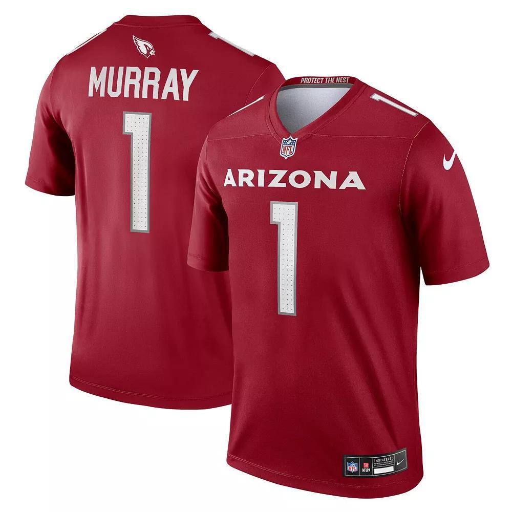 Men's Nike Kyler Murray Cardinal Arizona Cardinals Legend Jersey, Size: Large, Red Product Image