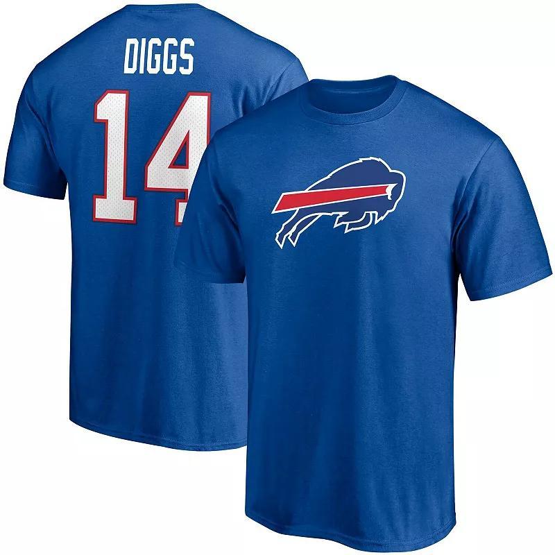 Men's Fanatics Branded Jonathan Taylor Royal Indianapolis Colts Player Icon Name & Number T-Shirt, Size: 3XL, Blue Product Image