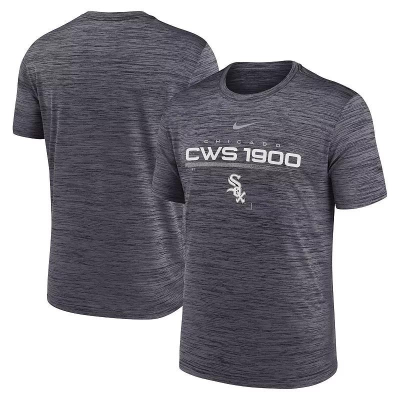 Men's Nike Red Georgia Bulldogs Velocity Mascot Performance T-Shirt, Size: Small Product Image