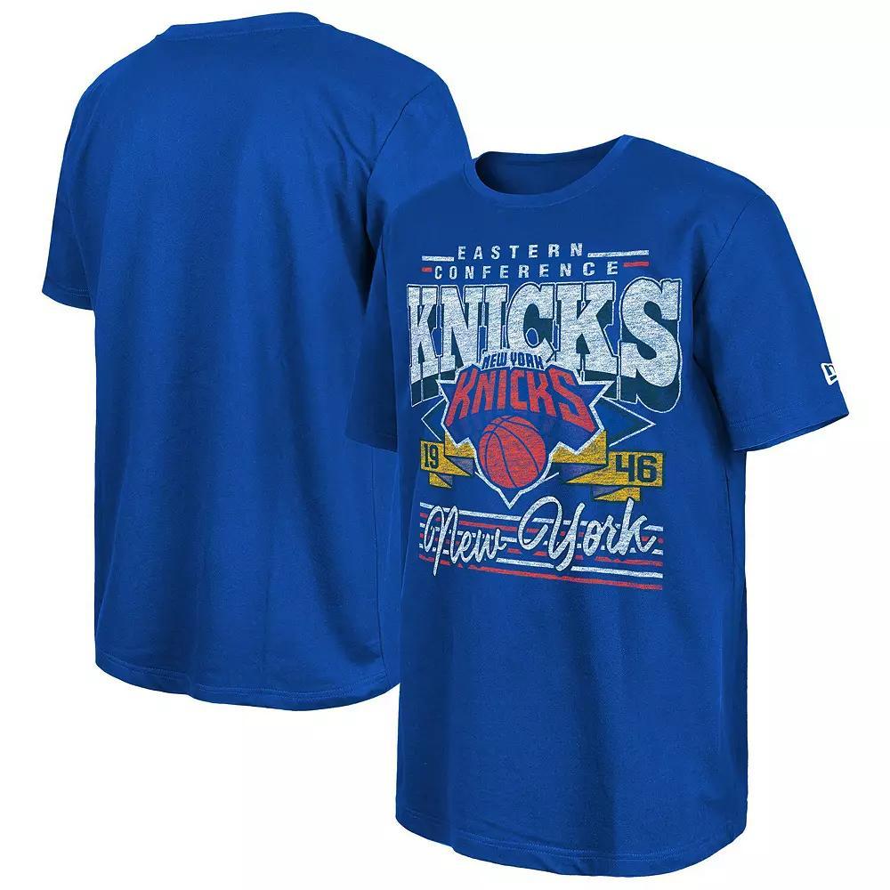 Mens New Era New York Knicks Sport Classics T-Shirt Product Image