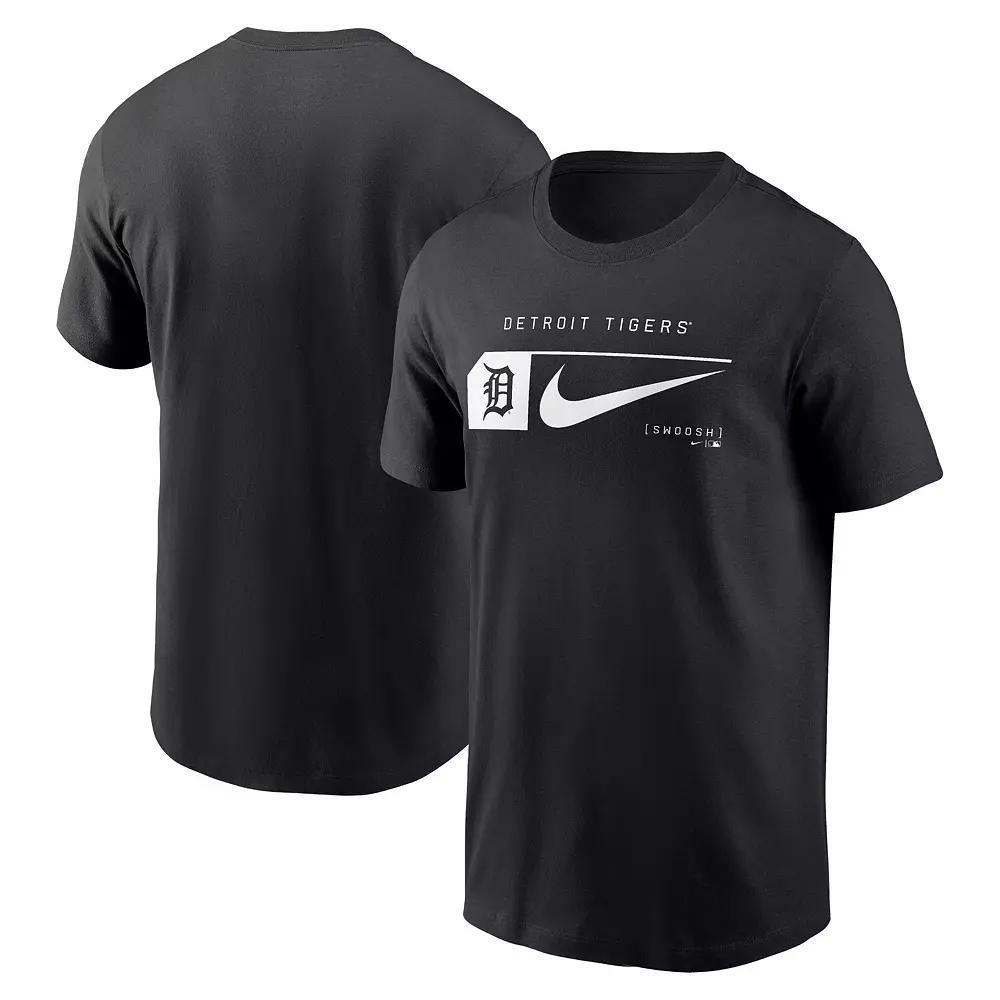 Men's Nike Matt Olson Red Atlanta Braves Fuse Name & Number T-Shirt, Size: Large Product Image