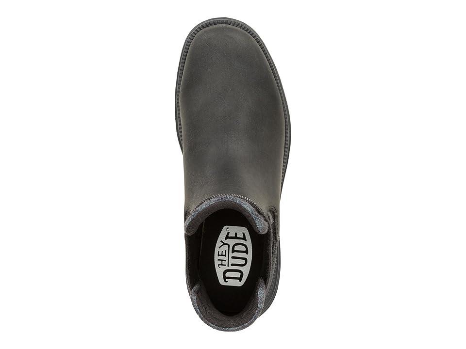 Hey Dude Branson Classic Black) Men's Boots Product Image
