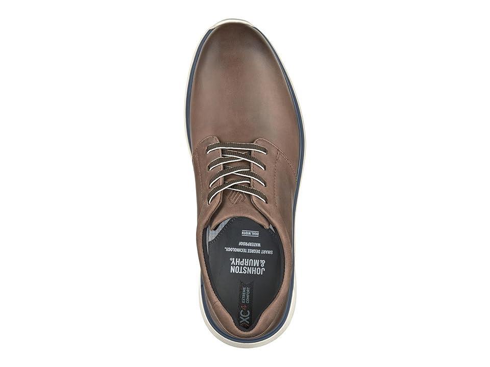 Johnston  Murphy Mens XC4 Prentiss 2 Leather Plain Toe Lace Up Sneakers Product Image