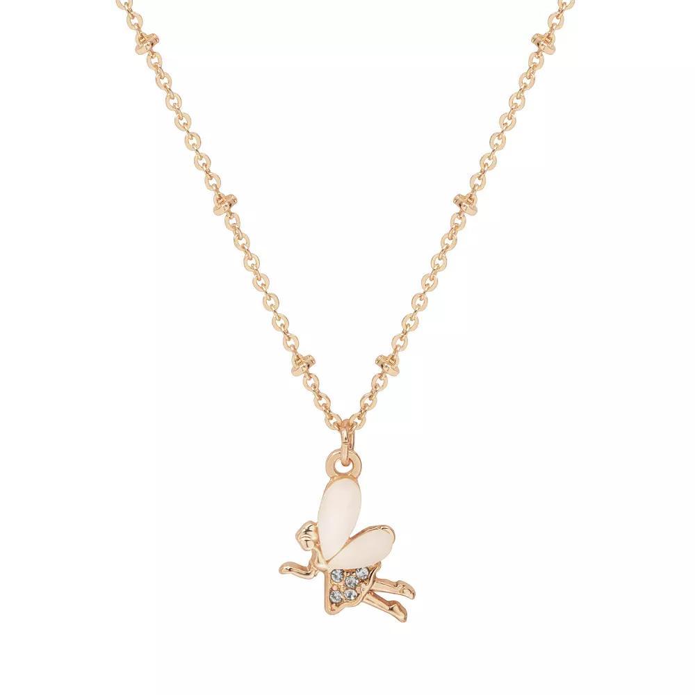 LC Lauren Conrad Fairy Pendant Necklace, Women's, White Product Image