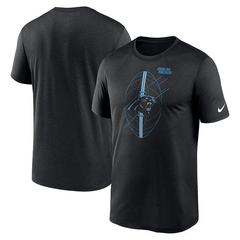 Men's Nike Green Green Bay Packers Legend Community Performance T-Shirt, Size: Medium Product Image