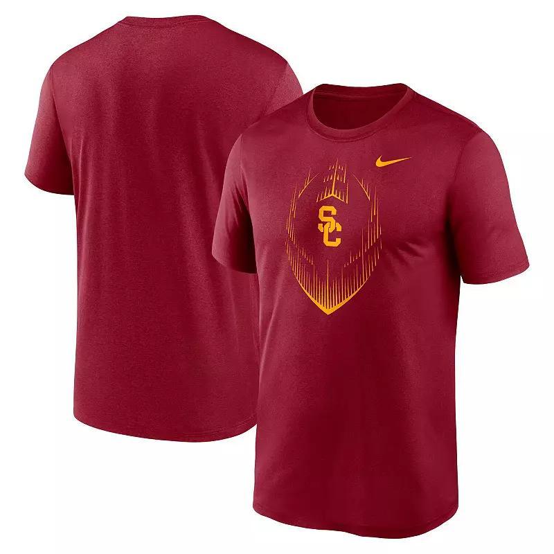 Men's Nike Red Boston Red Sox Legend Fuse Large Logo Performance T-Shirt, Size: XL Product Image