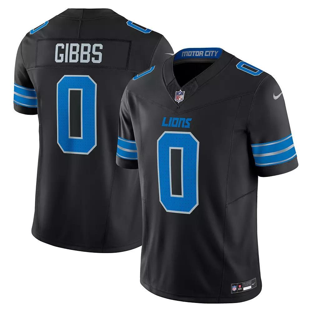 Jahmyr Gibbs Detroit Lions Nike Men's Dri-FIT NFL Limited Jersey Product Image