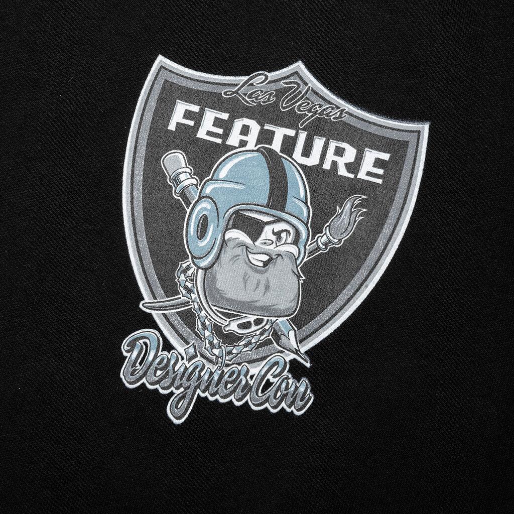 Feature x Designercon James Tee - Black Male Product Image