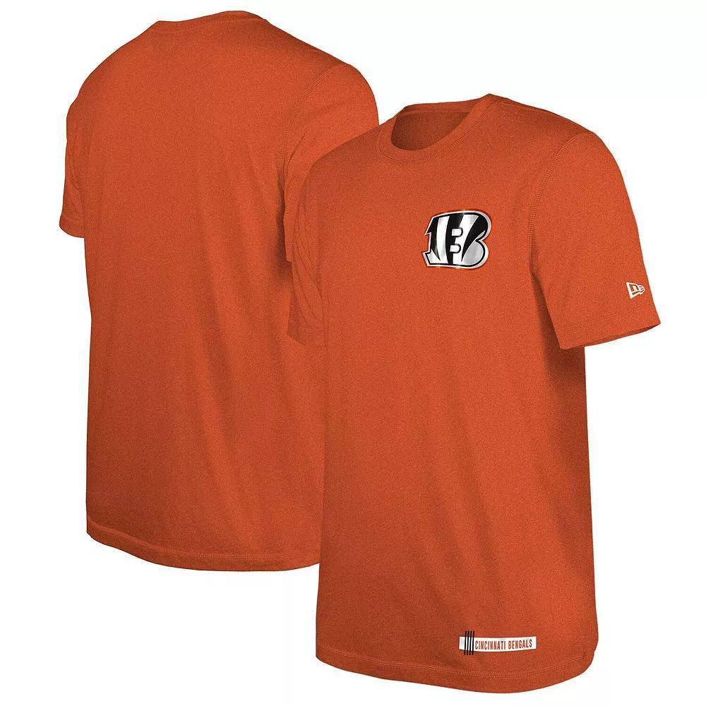 Men's New Era Navy New England Patriots 2024 NFL Training Camp T-Shirt, Size: 3XL, Blue Product Image