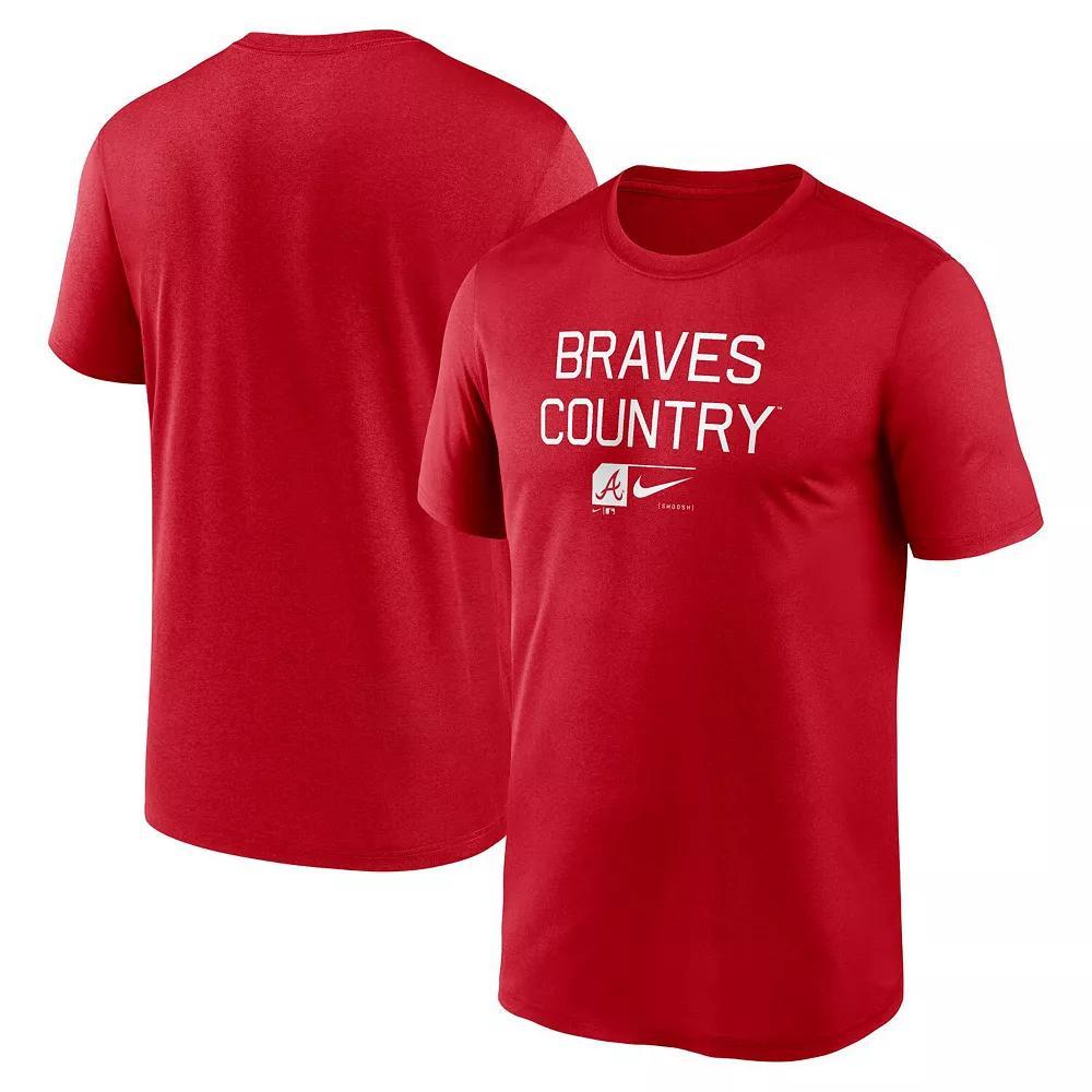 Men's Nike Trea Turner Red Philadelphia Phillies Legend Name and Number Home T-Shirt, Size: Small Product Image