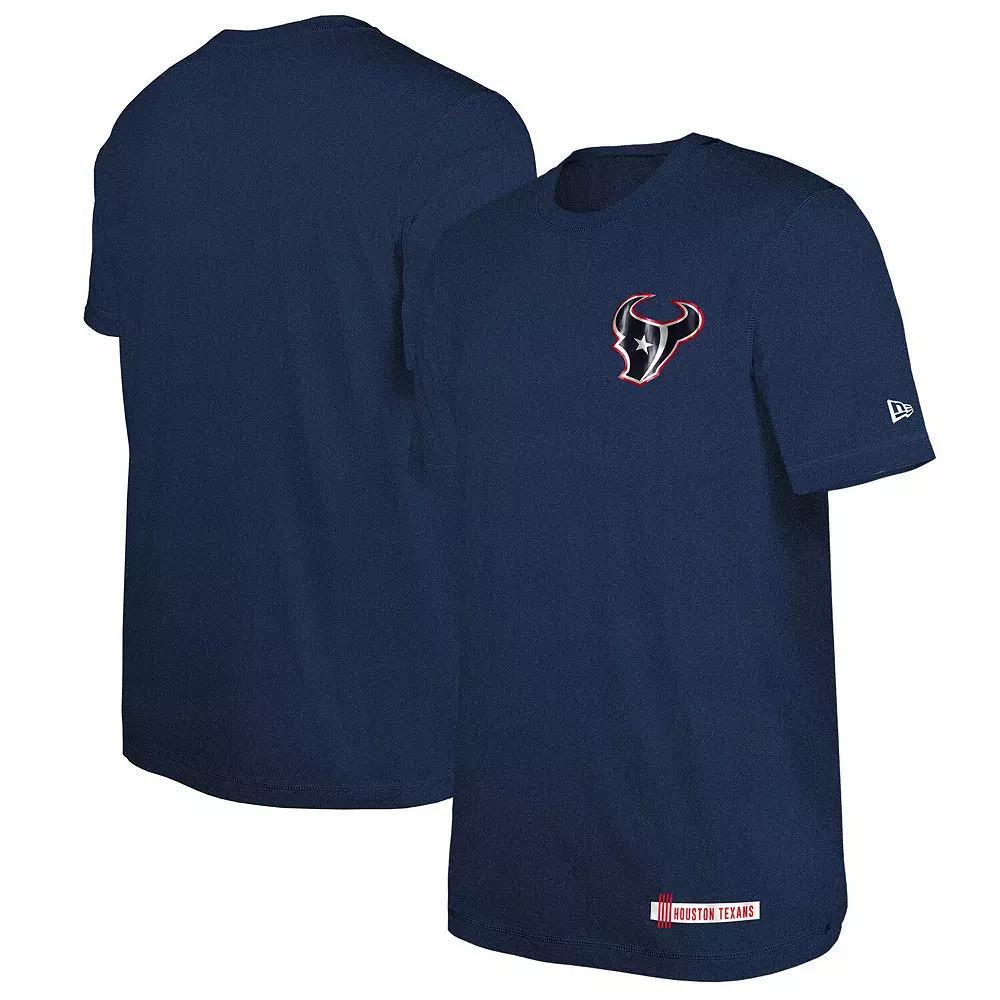 Men's New Era Navy Chicago Bears 2024 NFL Training Camp T-Shirt, Size: Small, Blue Product Image