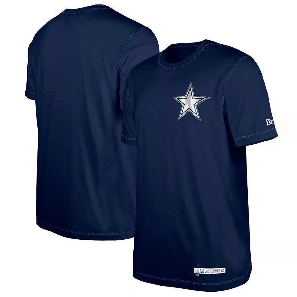 Men's New Era Navy Chicago Bears 2024 NFL Training Camp T-Shirt, Size: Small, Blue Product Image