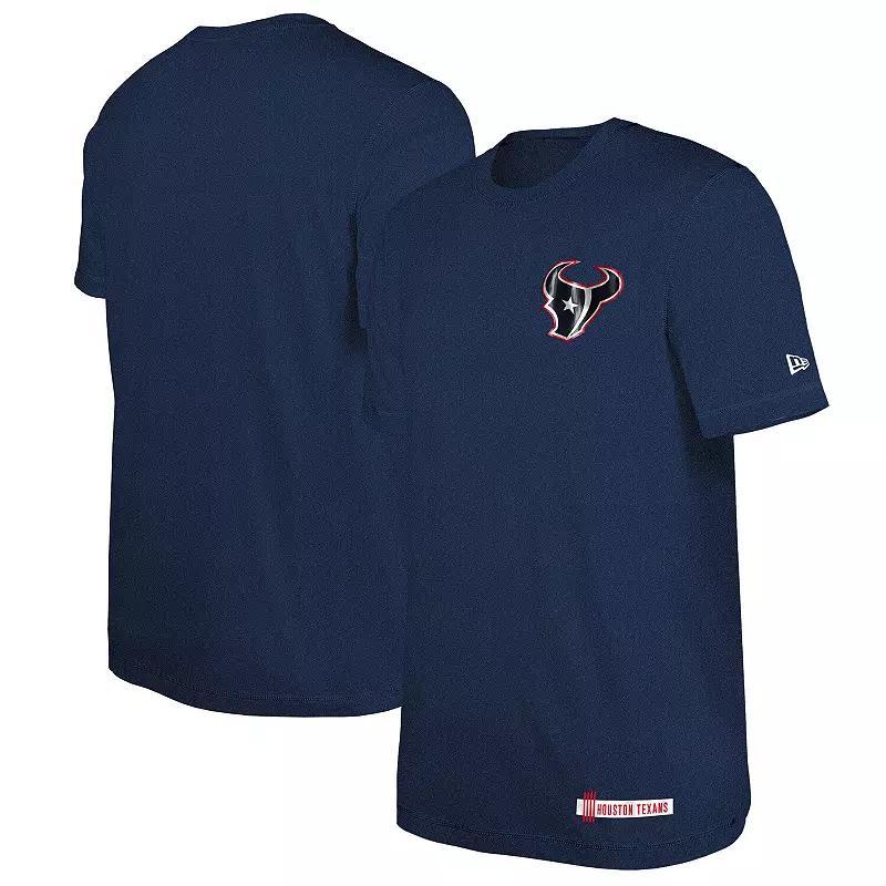 Men's New Era Navy Chicago Bears 2024 NFL Training Camp T-Shirt, Size: Small, Blue Product Image