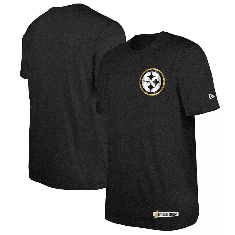 Men's New Era Navy Chicago Bears 2024 NFL Training Camp T-Shirt, Size: Small, Blue Product Image
