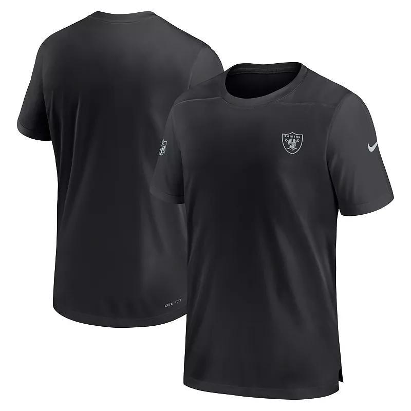 Miami Dolphins Sideline Coach Nike Mens Dri-FIT NFL Top Product Image