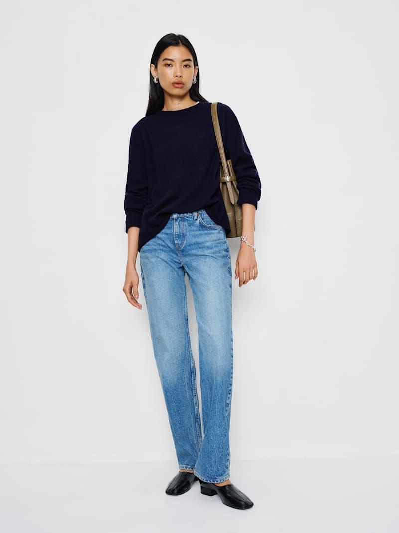Cashmere Boyfriend Sweater Product Image