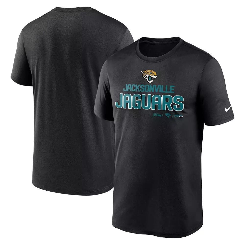 Men's Nike Navy Tennessee Titans Primetime Legend Icon Performance T-Shirt, Size: 2XL, Blue Product Image