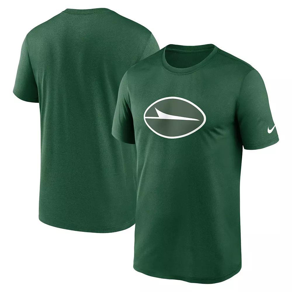 Men's Nike Navy Tennessee Titans Primetime Legend Icon Performance T-Shirt, Size: 2XL, Blue Product Image