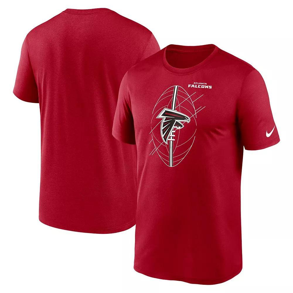 Men's Nike  Royal Los Angeles Rams Legend Icon Performance T-Shirt, Size: 4XL, Blue Product Image