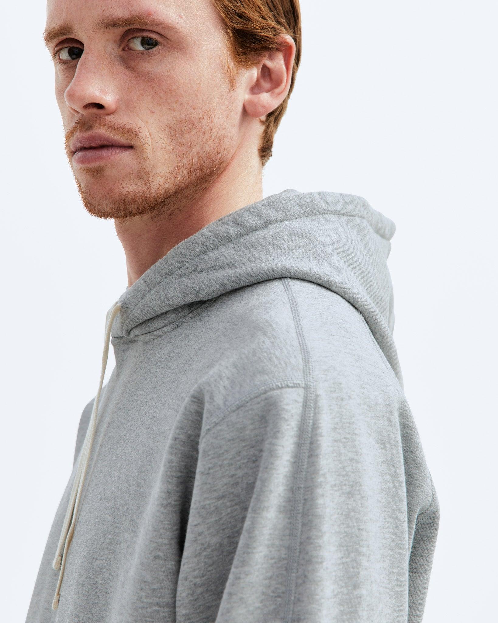 Midweight Terry Classic Hoodie - Vault Male Product Image