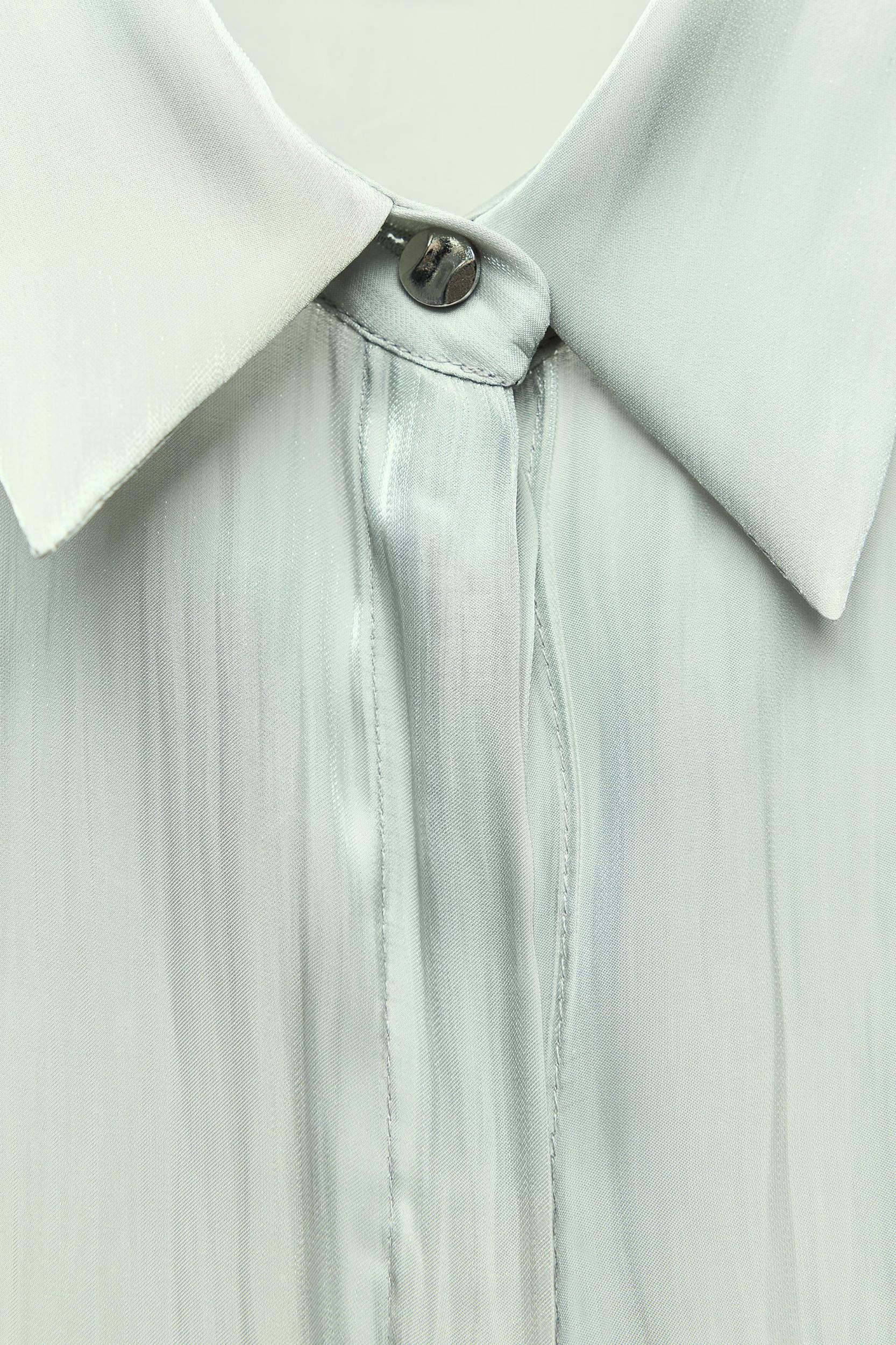 SHIMMER TIE SHIRT Product Image