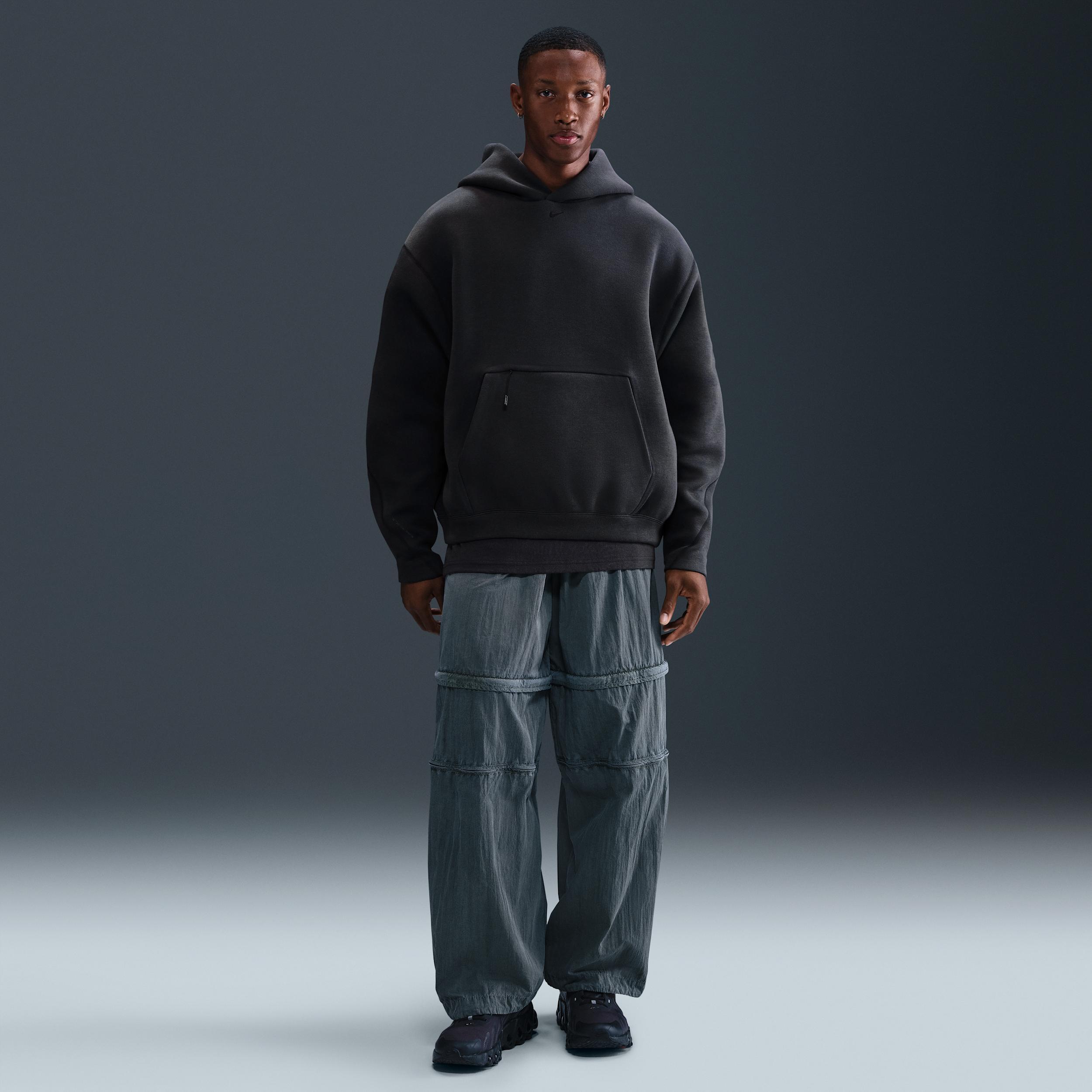Nike Men's Tech Fleece Oversized Hoodie Product Image