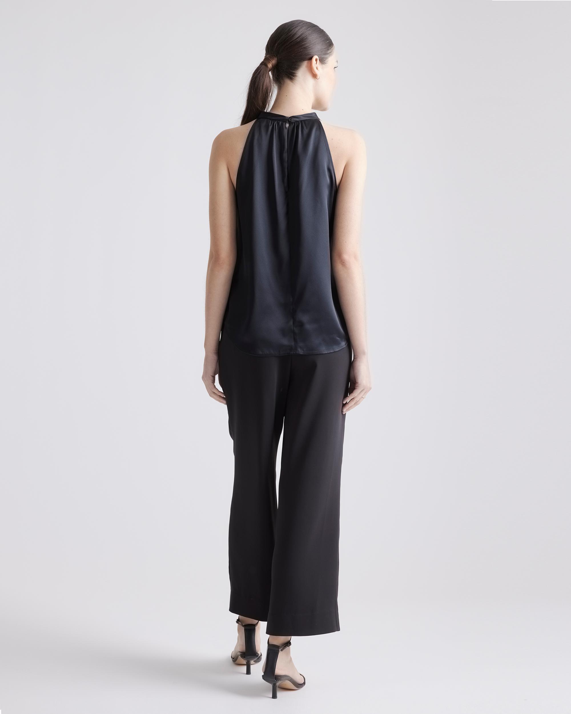 Quince | Women's Halter Top Silk Product Image