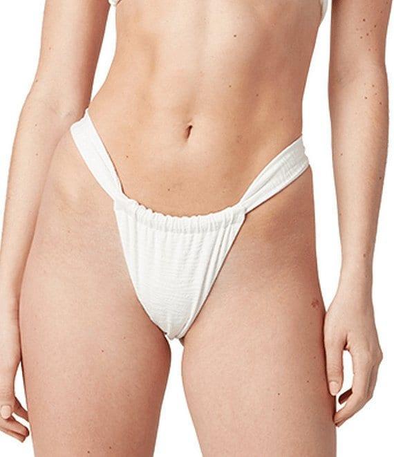 La Porte Chloe Jacquard Cheeky Hipster Swim Bottom Product Image