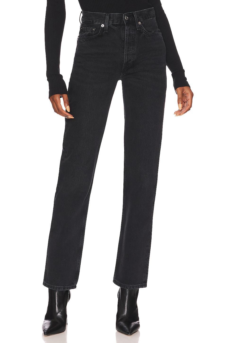 Lana Mid Rise Straight AGOLDE Product Image