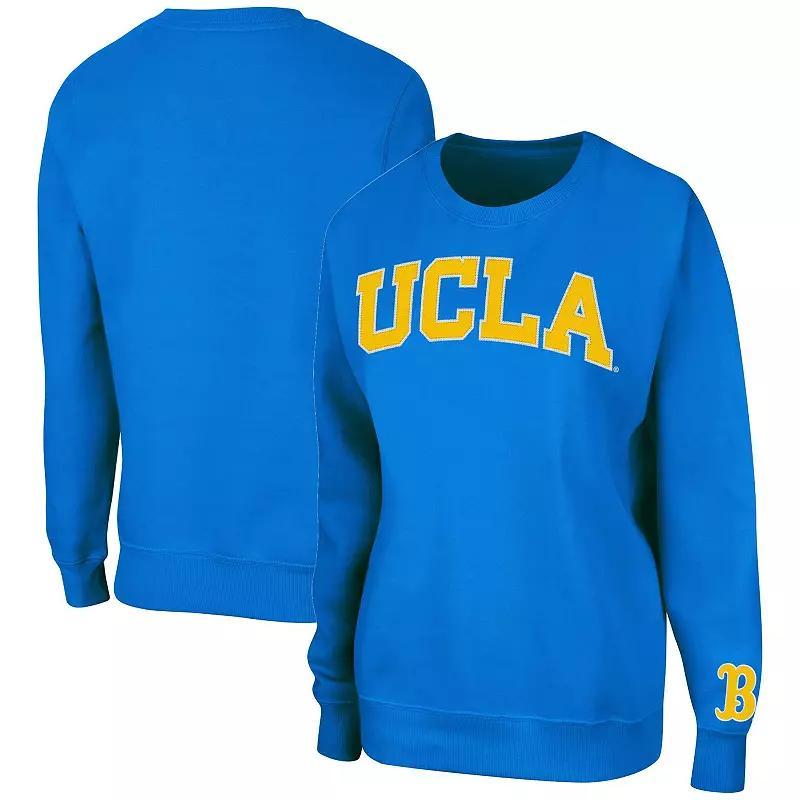 Women's Colosseum Blue UCLA Bruins Campanile Pullover Sweatshirt, Size: 2XL Product Image