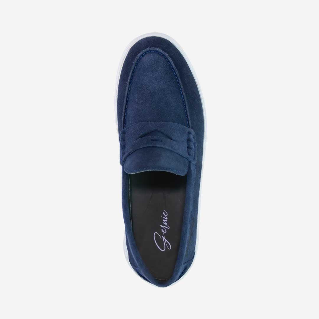 22's Penny Leather Low Top Product Image