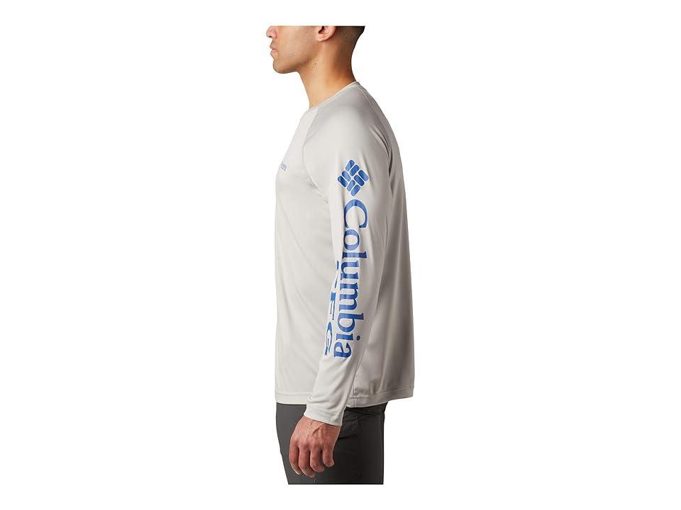 Columbia Men's PFG Terminal Tackle Heather Long Sleeve Shirt- Product Image