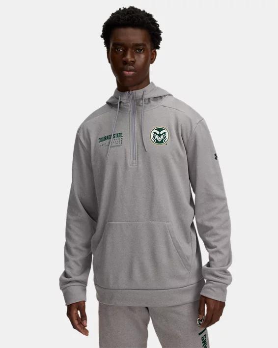 Armour Fleece Collegiate Mens  Zip Hoodie Product Image
