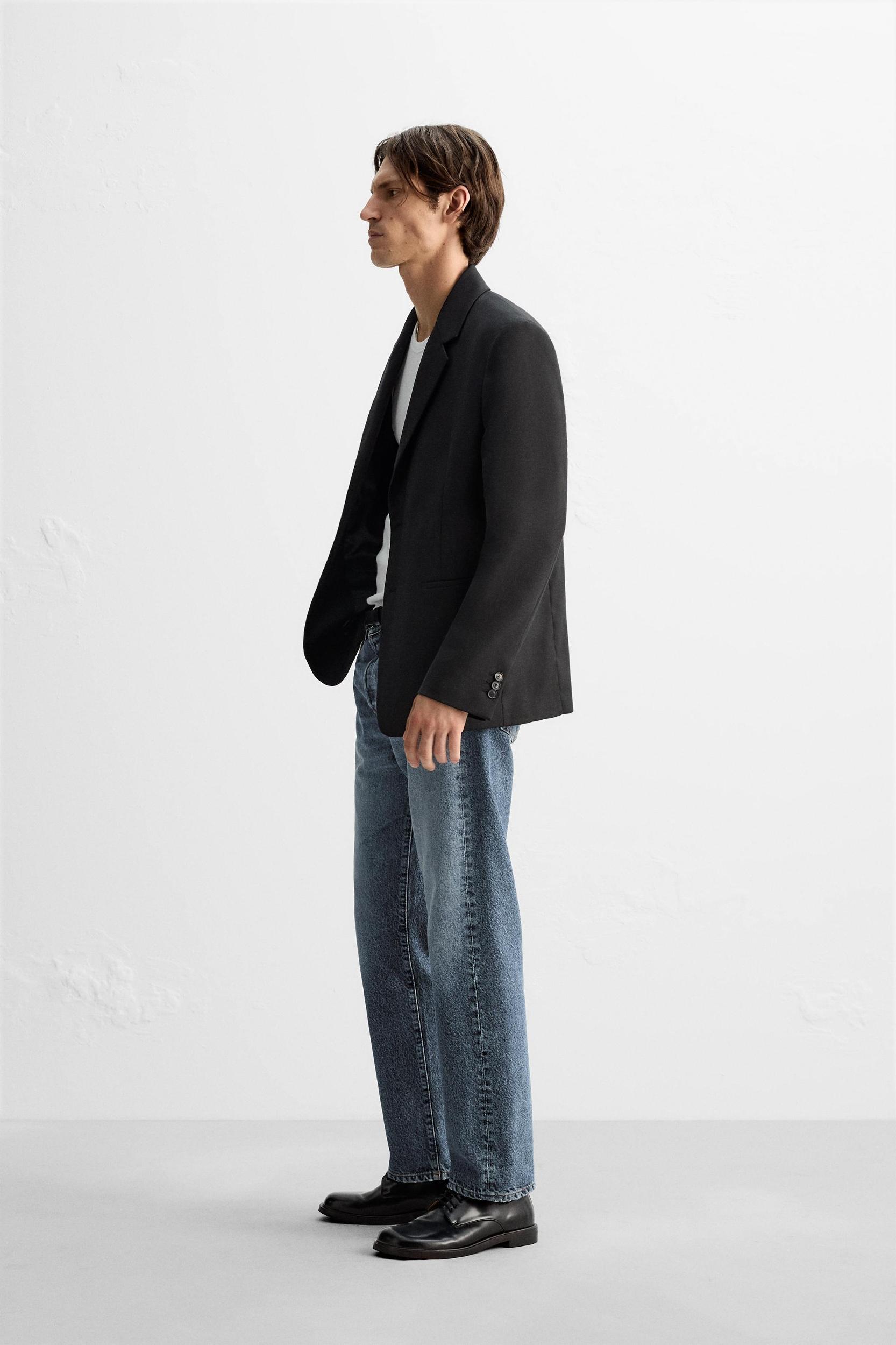 RELAXED FIT BLAZER Product Image