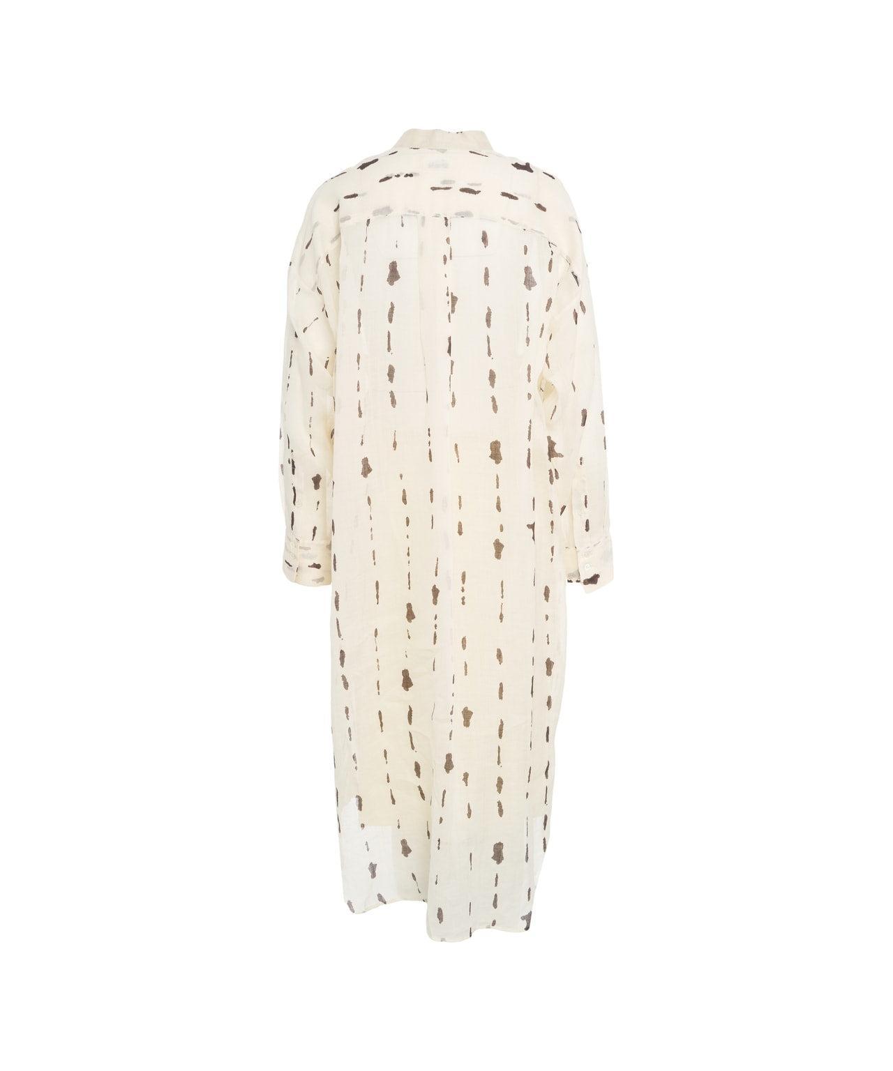 Chemisier dress with print Product Image