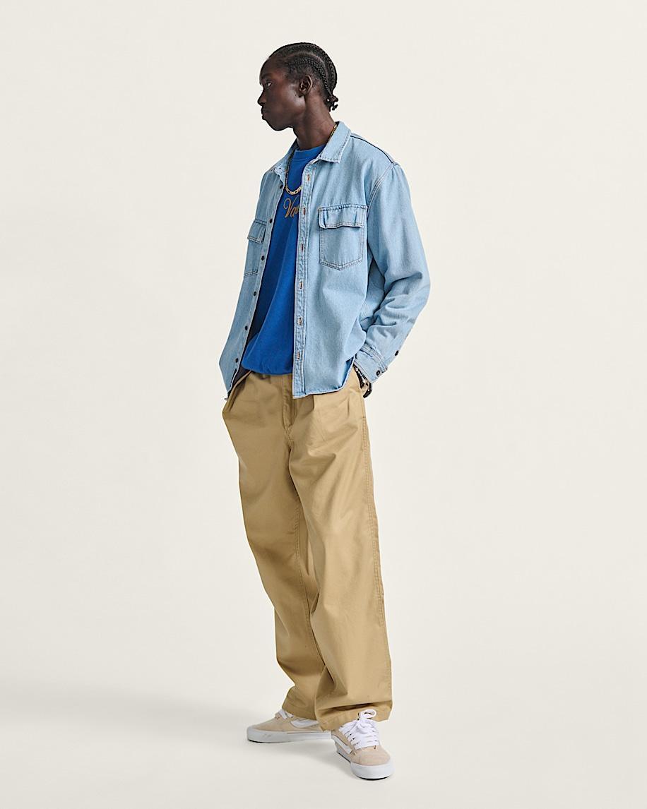 Knu Skool Suede Shoe in Neutral Beige| Vans US Product Image