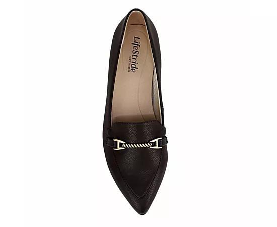 LifeStride Precious 2 Women's Loafers, Size: 9, Dark Brown Product Image