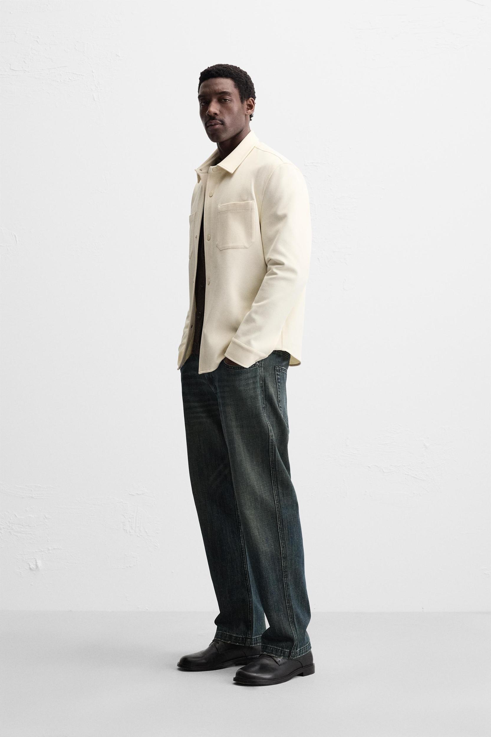 EASY CARE TEXTURED SHIRT Product Image