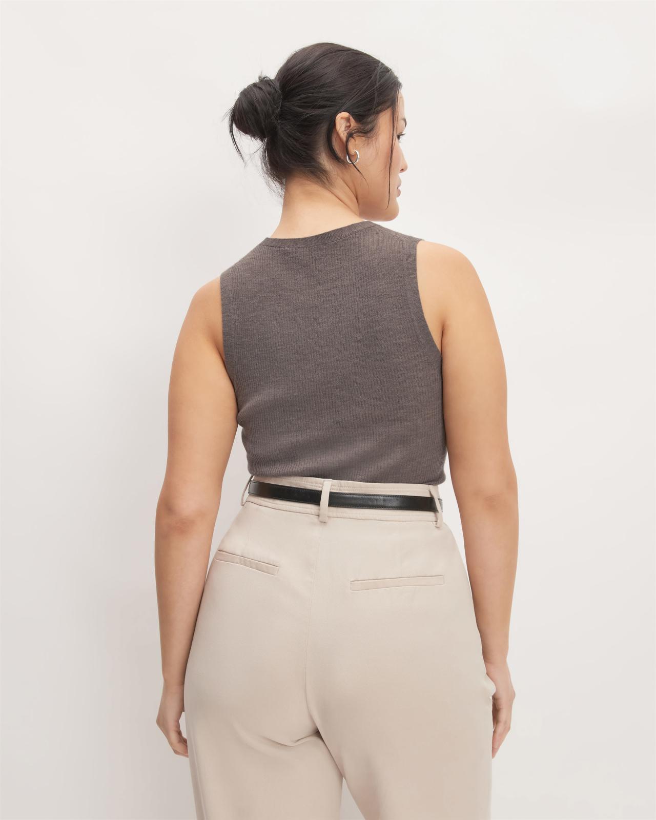 The Tank in Ultrasoft Merino Product Image