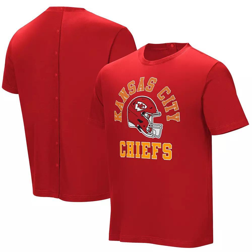 Men's  Red Kansas City Chiefs Field Goal Assisted T-Shirt, Size: 2XL Product Image