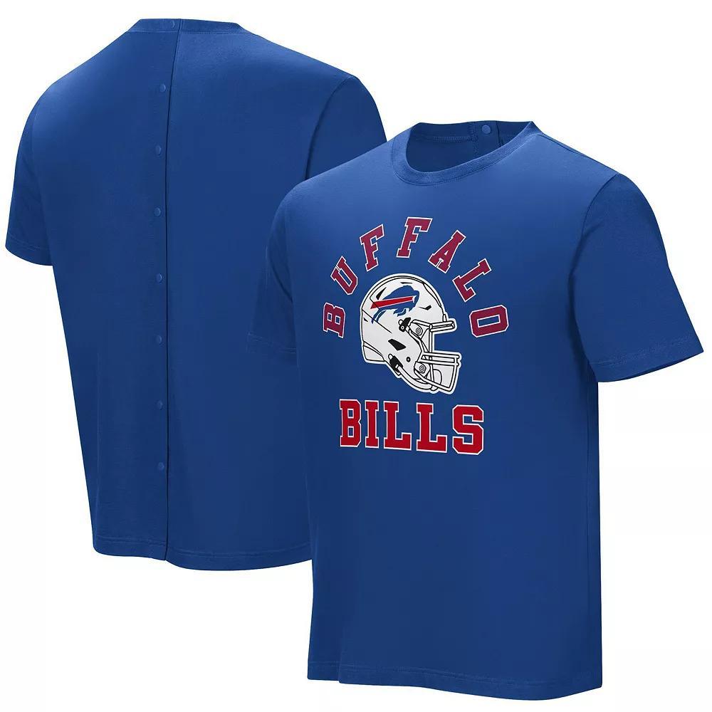 Men's  Navy New England Patriots Field Goal Assisted T-Shirt, Size: 2XL, Blue Product Image